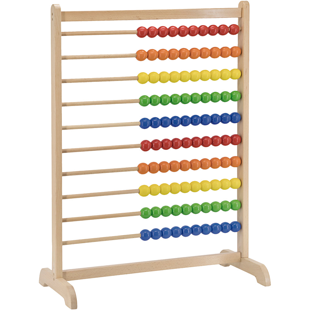 Viga wooden counting frame, dimensions 60x81.5x30 cm, 1 piece