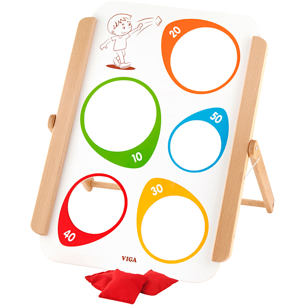 Viga wooden frame for throwing bags, size 34.5x44.5 cm, 1 piece