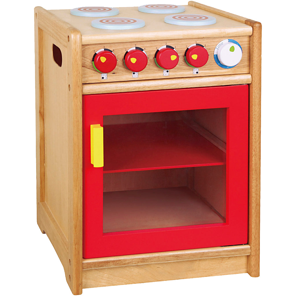 Viga play stove, dimensions 40x54x36 cm, 1 piece