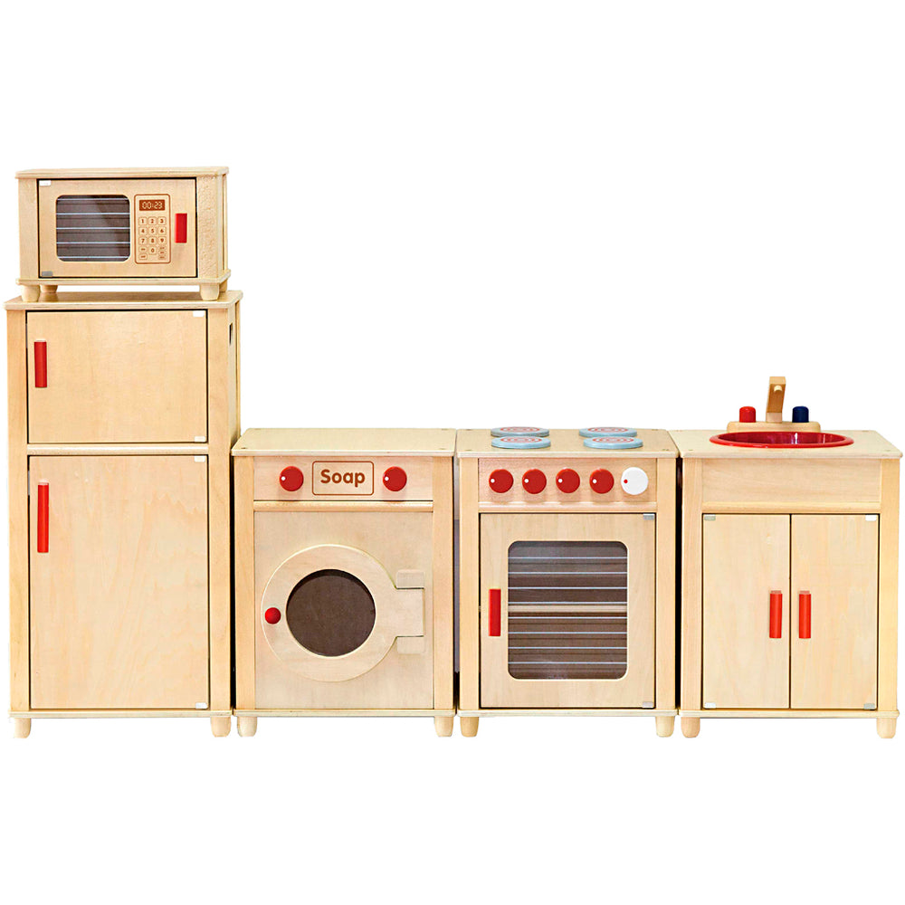 Viga play kitchen, dimensions 160x54x36 cm, 1 set