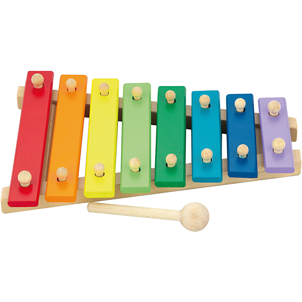 Viga xylophone, size 31x23x5 cm, 1 piece