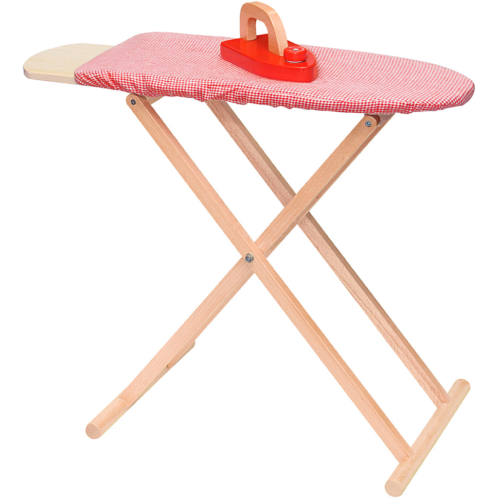 Viga wooden play ironing board, size 61x51x30 cm, 1 piece