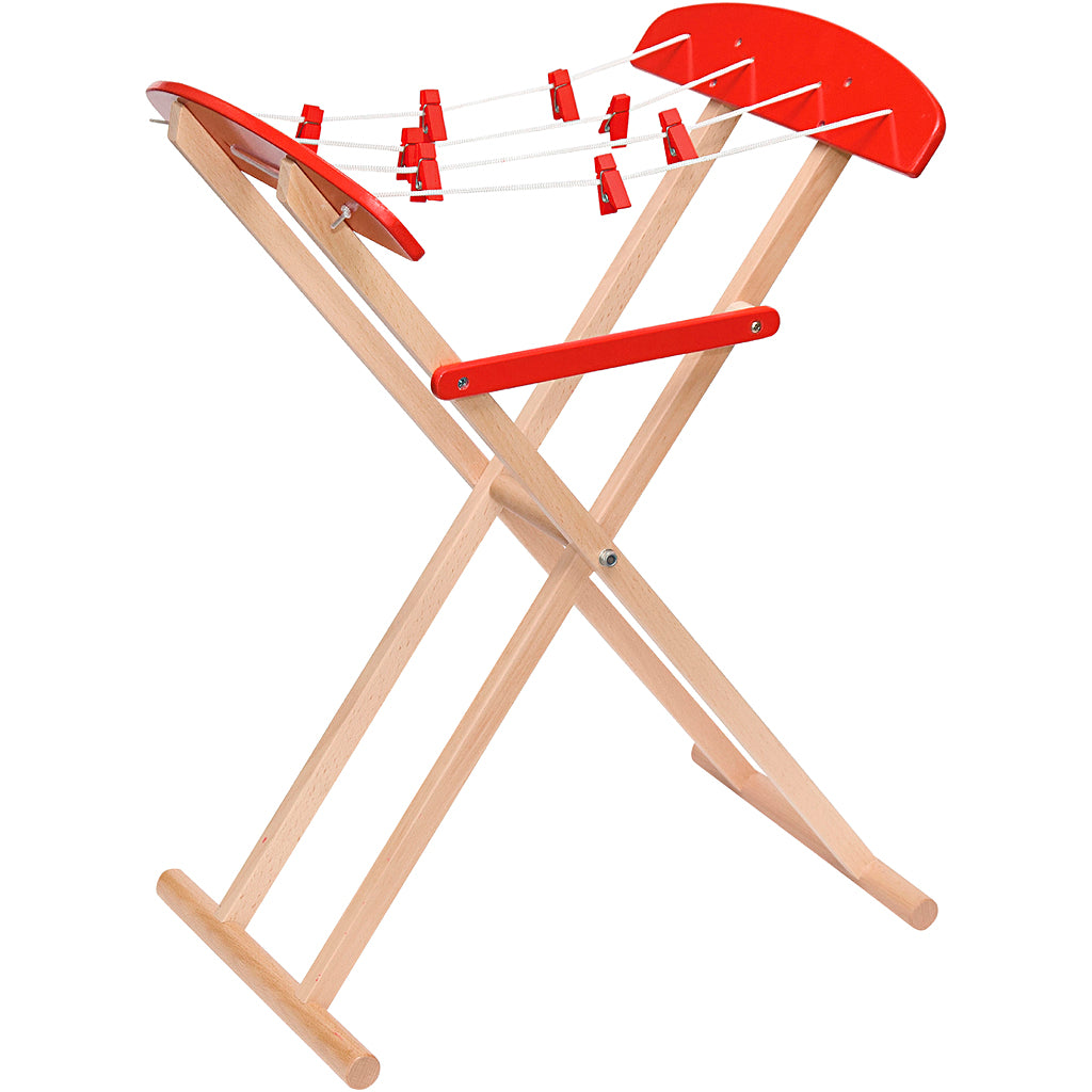 Viga wooden play drying rack, dimensions 41x61x34 cm, 1 piece