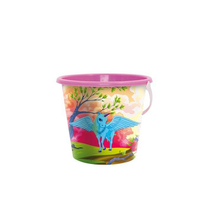 Adriatic bucket magic unicorn ø18x15cm
