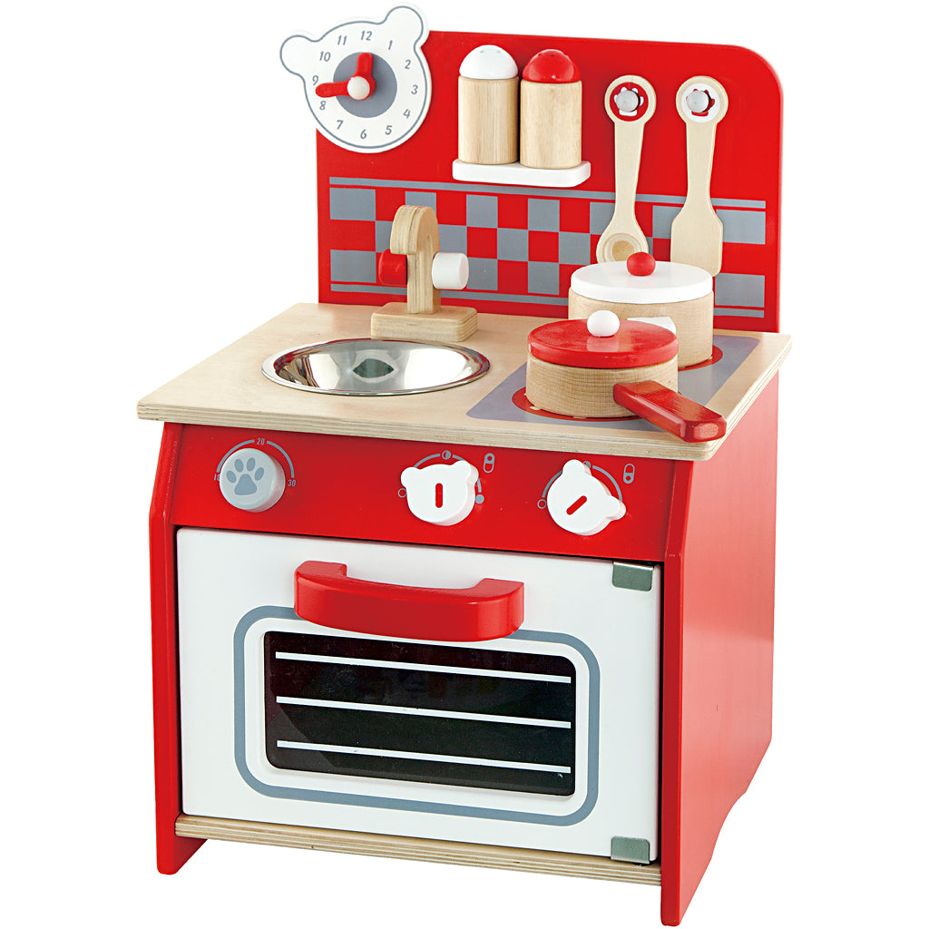 Viga wooden mini kitchen, size 42x31x24 cm, 1 piece