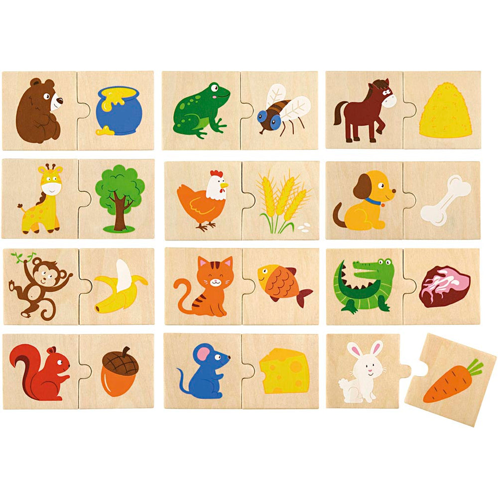 Viga jigsaw puzzle, 12 pieces 1 set