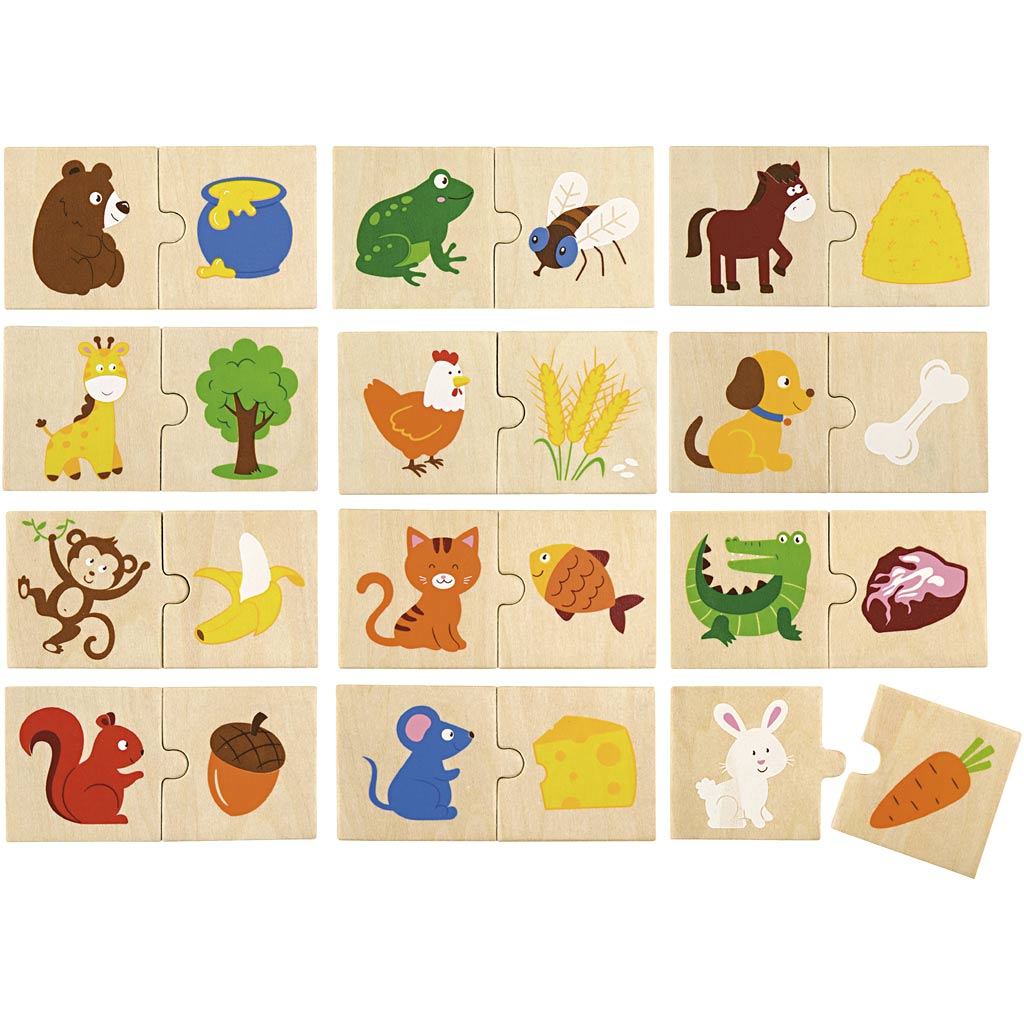 Viga jigsaw puzzle, 12 pieces 1 set
