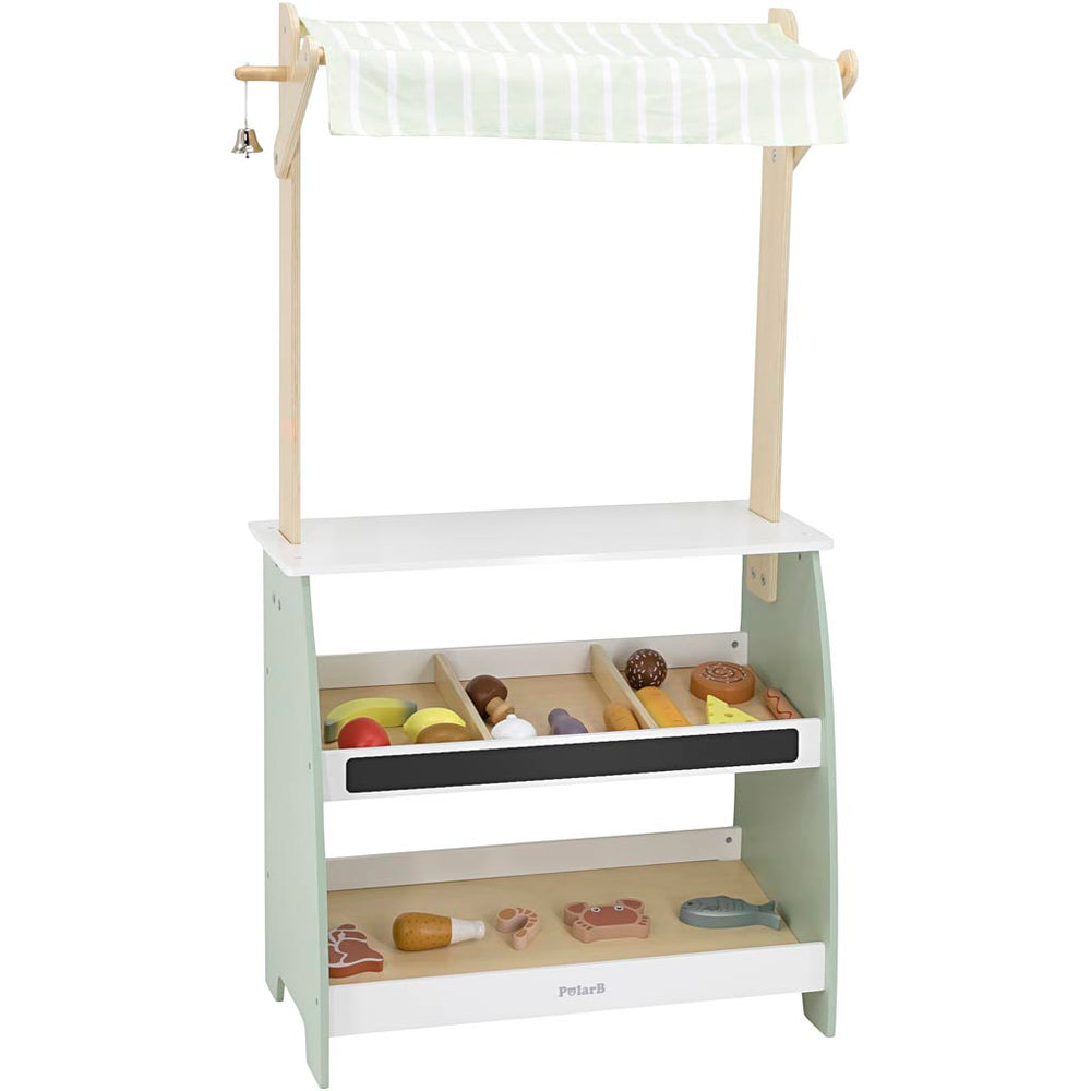 Viga market stall, h: 104 cm, l: 57 cm, w: 30 cm, 1 piece