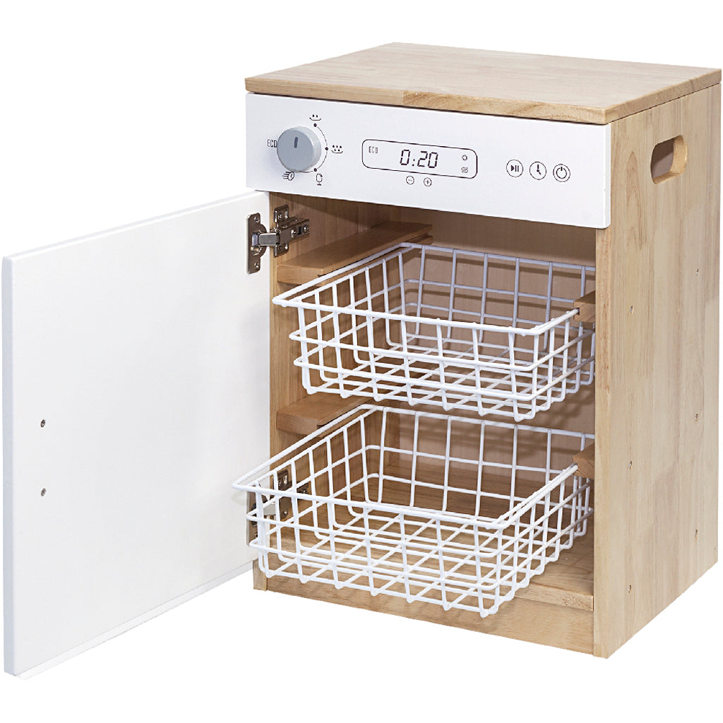 Viga play dishwasher, h: 55 cm, d: 34, w: 40 cm, 1 piece