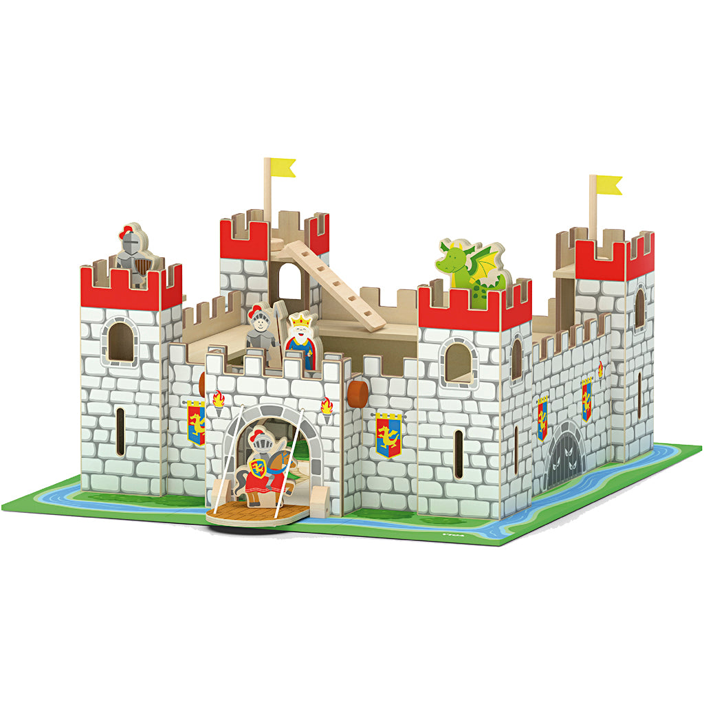 Viga knight's castle, size 50x22x56 cm, 1 piece