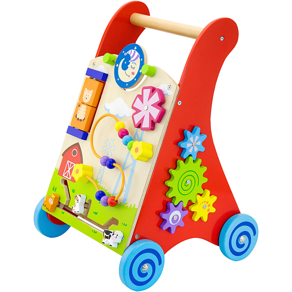 Viga walking toy, dimensions 34x46x32 cm, 1 piece