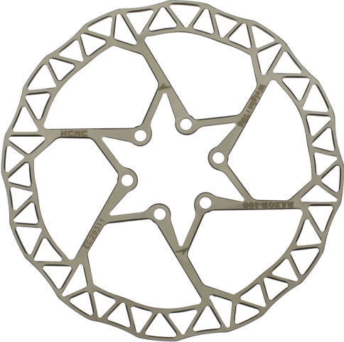 Kcnc razor brake rotor for x7 disc brake