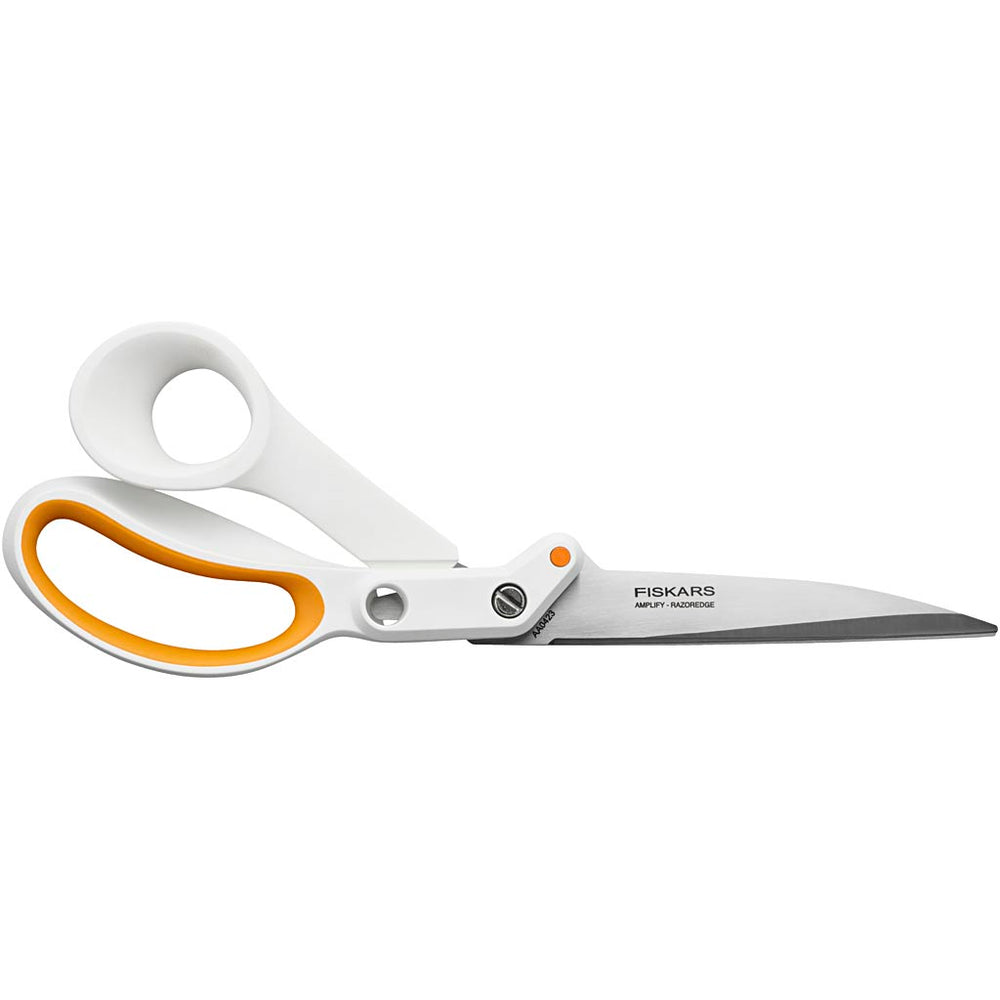 Fiskars amplify razoredge® scissors, l: 24 cm, right-handed, 1 piece