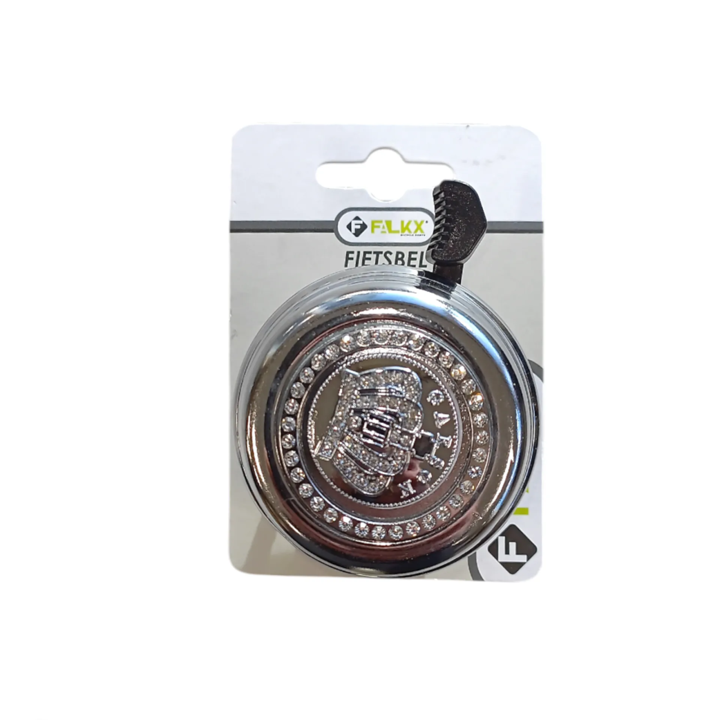 Falkx bling bling campana, diamantes r 4 siempre