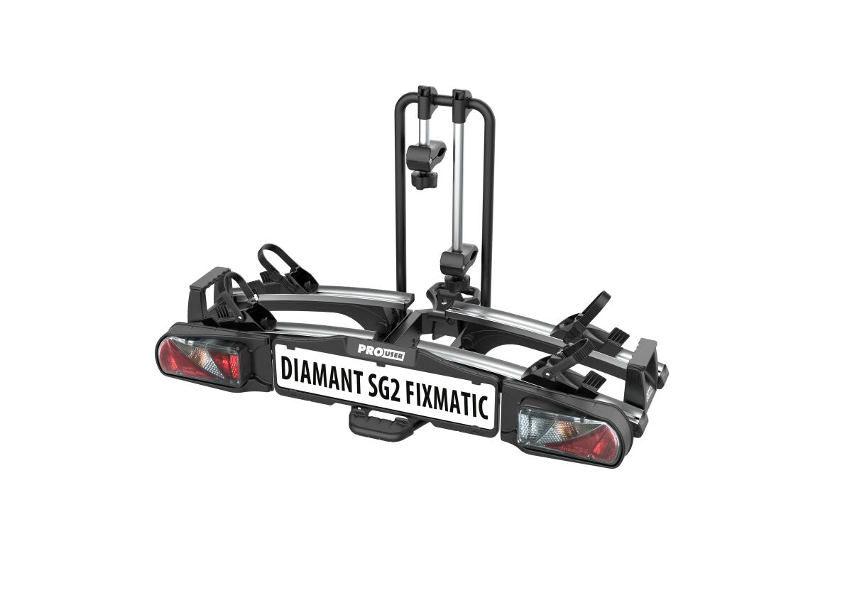 Pro-user bicycle carrier diamond sg2 fixmatic