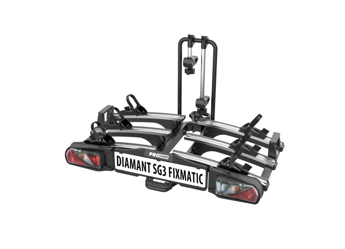 Pro-user bicycle carrier diamond SG3 fixmatic