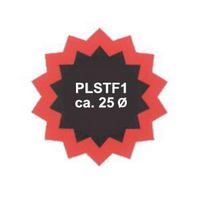 Gesso de ponta de ponta F1 Ø25mm por 100 peças