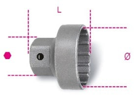 Beta 3793 2 staffa inferiore rimodellamento a 16 punti Shimano 1 2 Cap Key