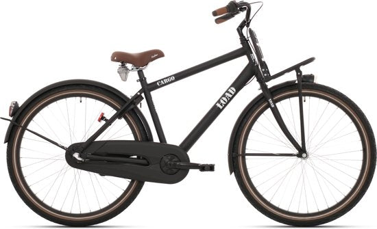 Bikefun Load 20 boys' bicycle with brake hub, matt black