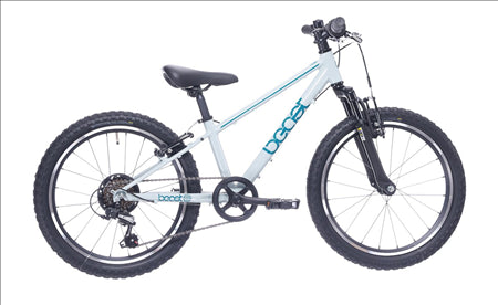 Bikefun Kinderfahrrad Beast 20 Zoll mit Shimano 6 Gängen und V-Bremsen – Seegras