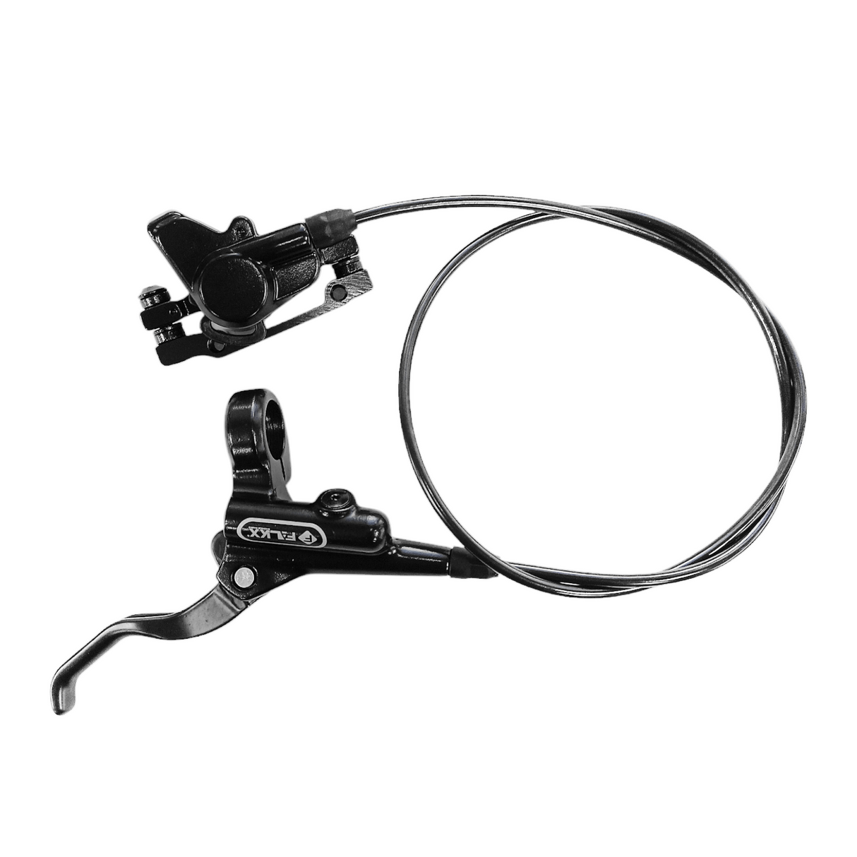 Falkx Scheibenbremsen-Set, rechts, 860 mm Kabellänge. Vorderradbremse