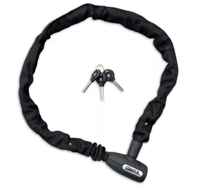 Lynx Lock de chaîne 5,5 x 110 cm Black Cityline M