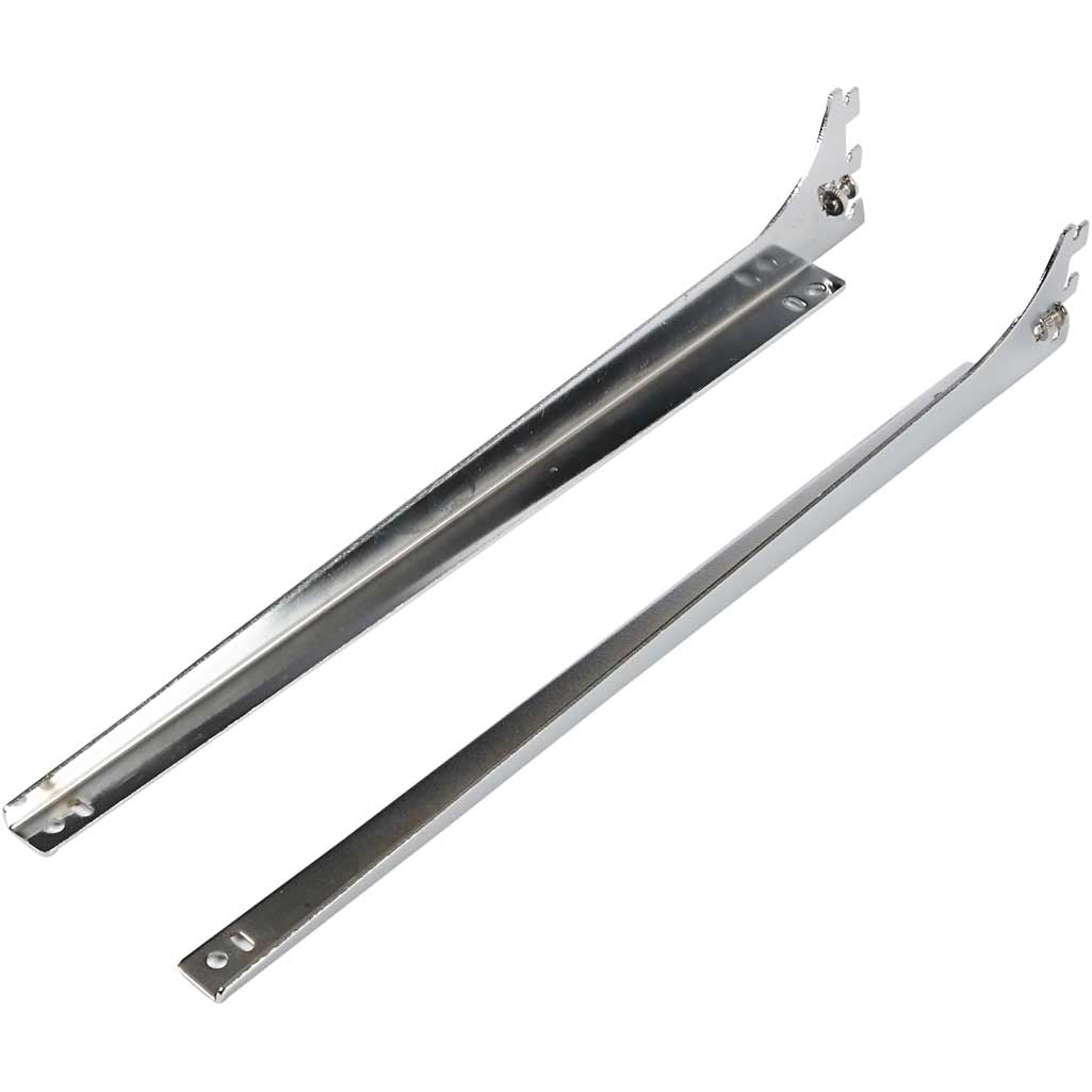 Shelf supports, l: 400 mm, 5 sets 1 box