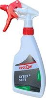 Spray de désinfection à cyclon avec cytex d'alcool sept.