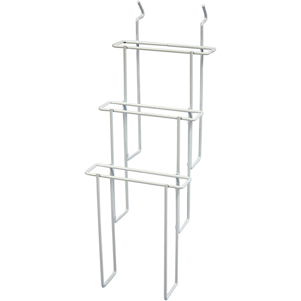 Brochure holder, dimensions 110x110x280 mm, 1 piece