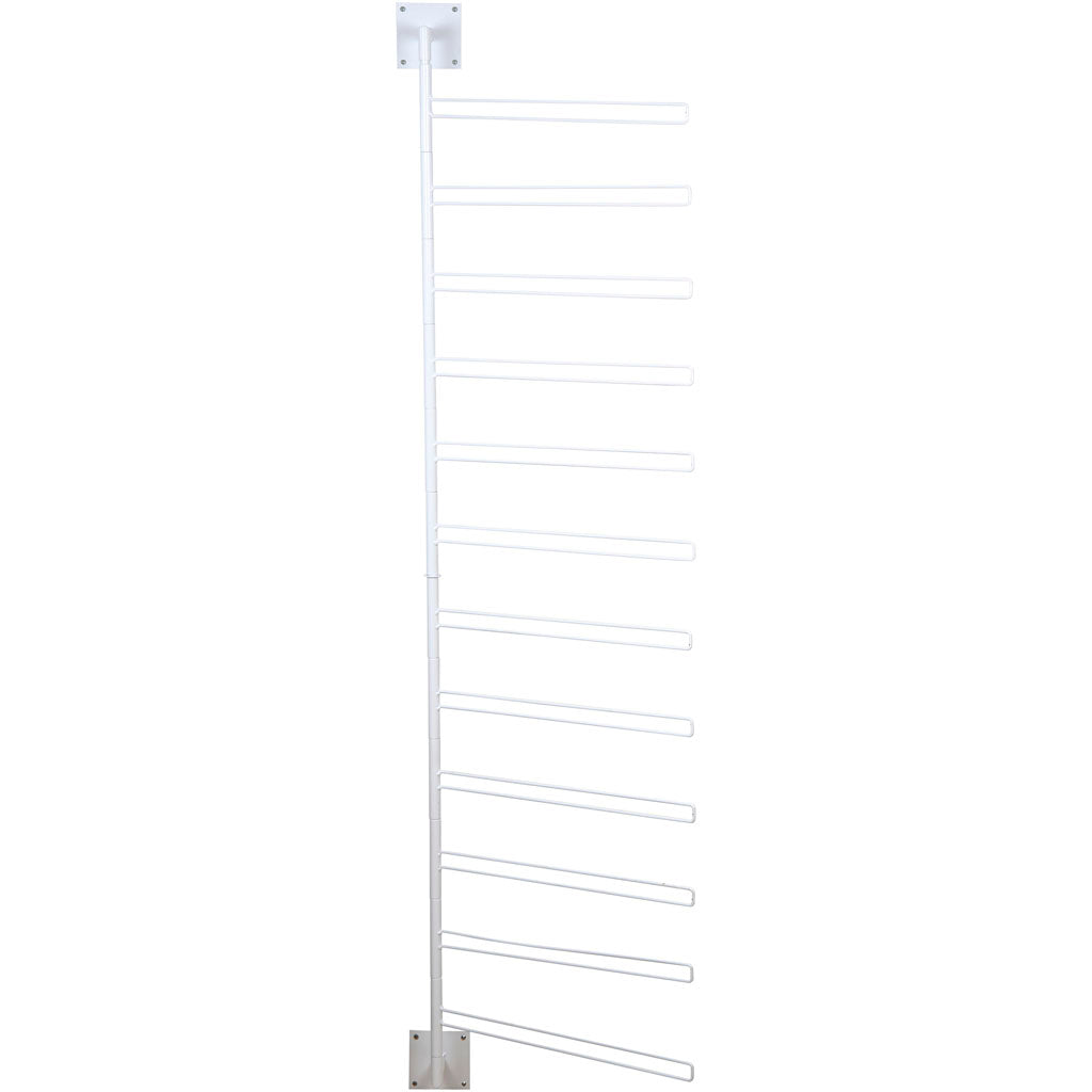 Wall rack, h: 1550 mm, w: 450 mm, 1 set