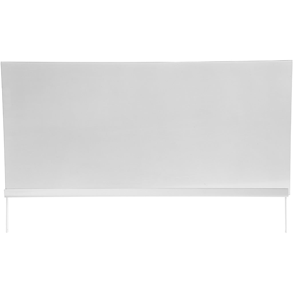 Top card holder with base, h: 300 mm, w: 640 mm, 1 set