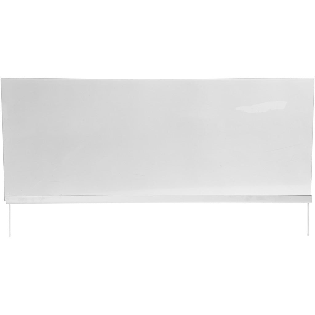 Top card holder with base, h: 300 mm, w: 720 mm, 1 set