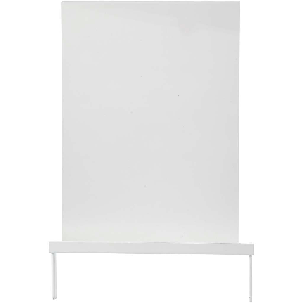 Top card holder with base, h: 300 mm, w: 254 mm, 1 set