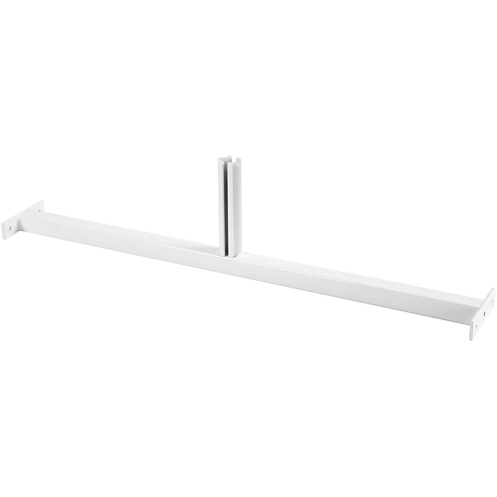 Centerpiece, h: 180 mm, d: 110 cm, w: 775 mm, white, 1 piece