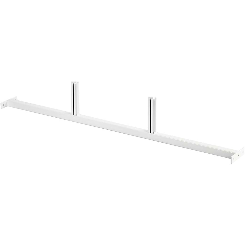 Centerpiece, h: 180 mm, d: 110 cm, w: 1173 mm, white, 1 piece