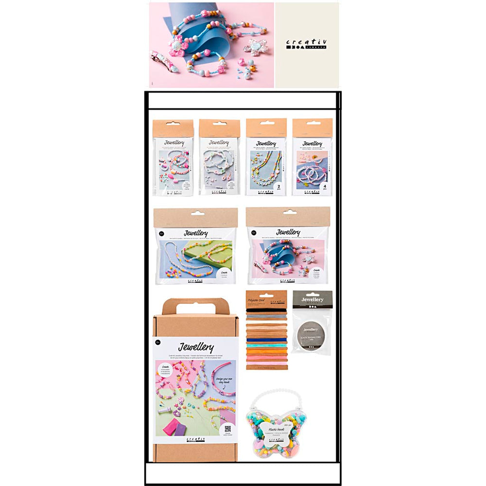 Creativ company large table display, category: jewelry, children, 58 units per piece