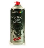 Spray de ciclismo de motip súper lubricante