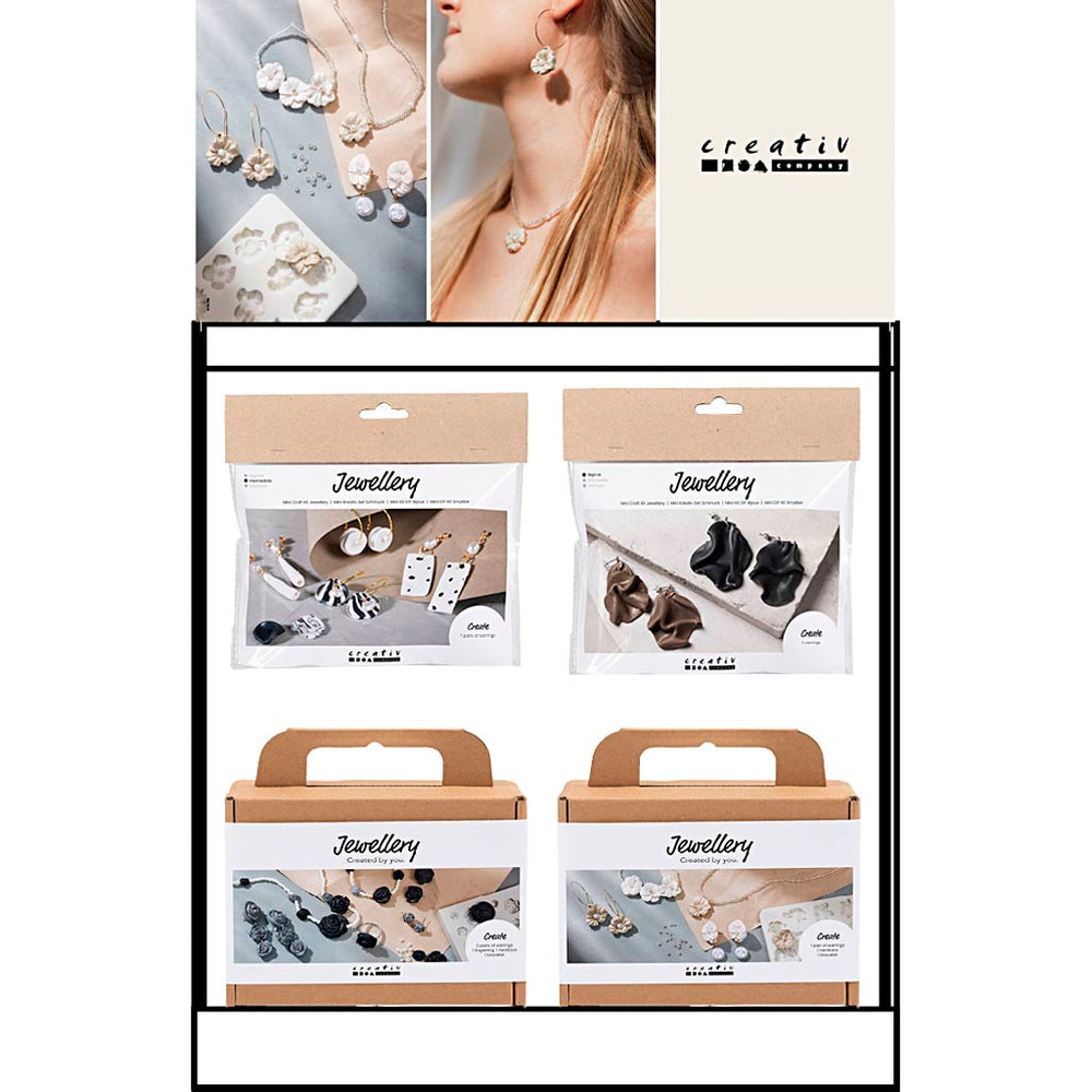 Creativ company small counter display, category, fine clay, children and adults, 48 units per piece