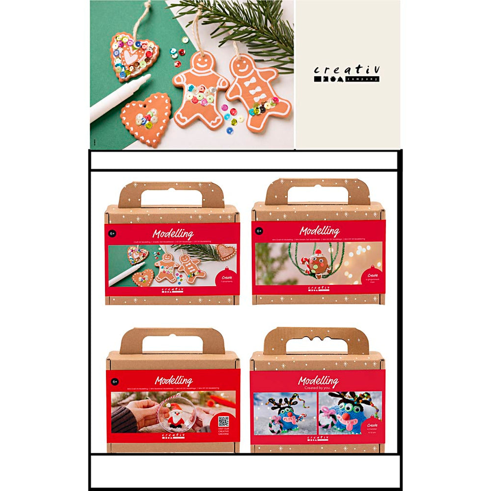 Creativ company small counter display, category: Christmas, children, 36 units, 1 piece