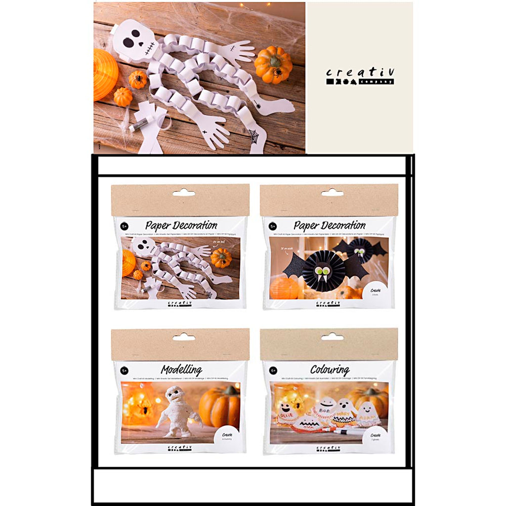 Creativ Company small counter display, category: Halloween, children, height: 458 mm, depth: 322 mm, width: 416 mm, 48 units per piece