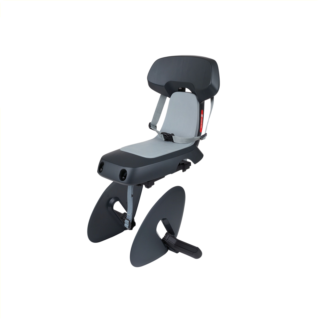 Polisport rear seat guppy jr. mik-hd dark light gray