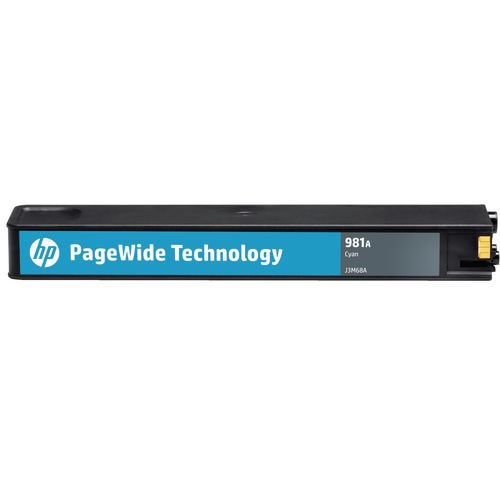 Inktcartridge hp j3m68a nr. 981a blauw