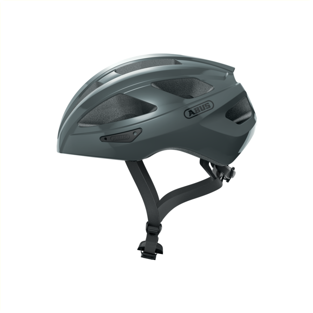 Abus Macat Gold Racing Helmet Gray M 52-58cm