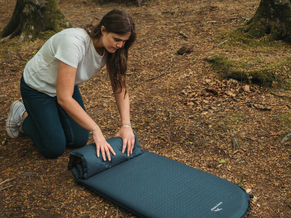 Let camp kompakt Matt Single - 5,0 cm