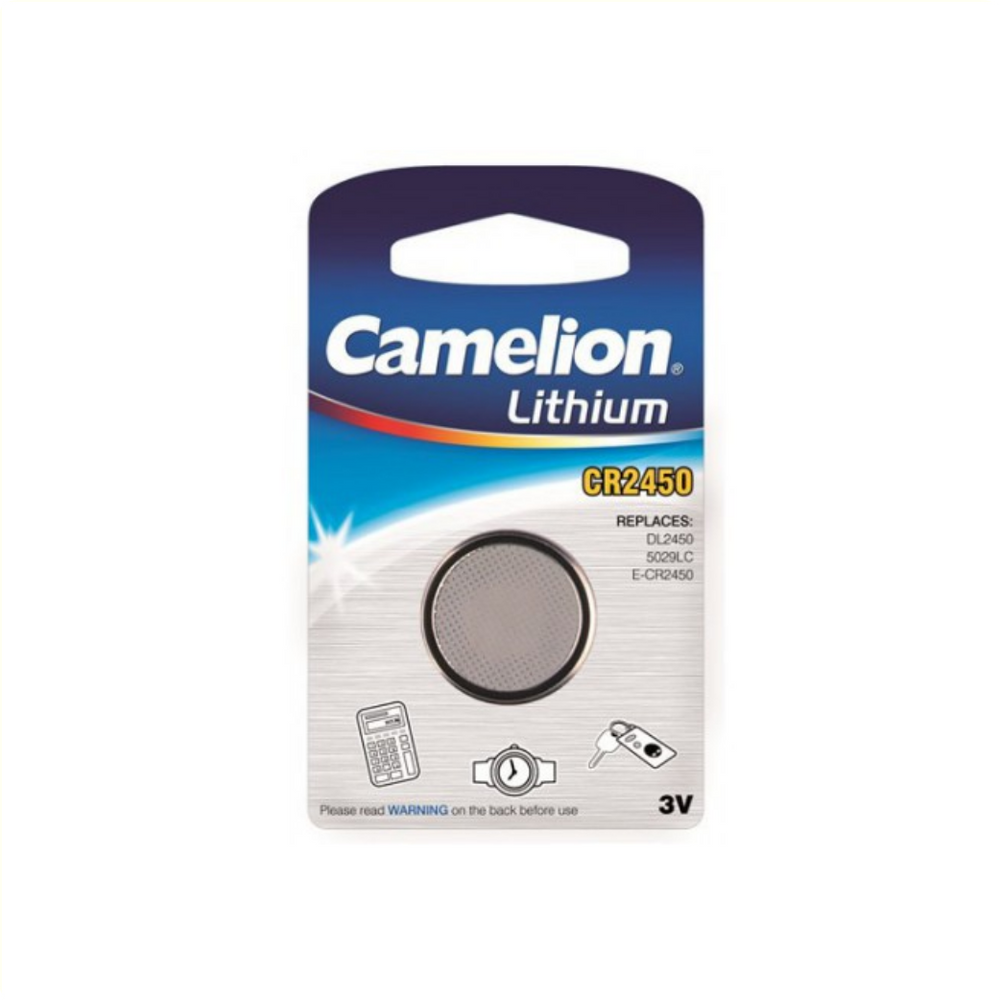 Varta CR2450 3V Lithium -Knopfzelle