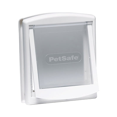 Escotilla de perro de PetSafe medio blanco transparente