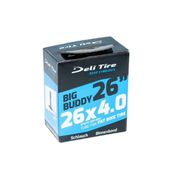 Deli tire deli inner tube 26x4.00 100-559 av fatbike