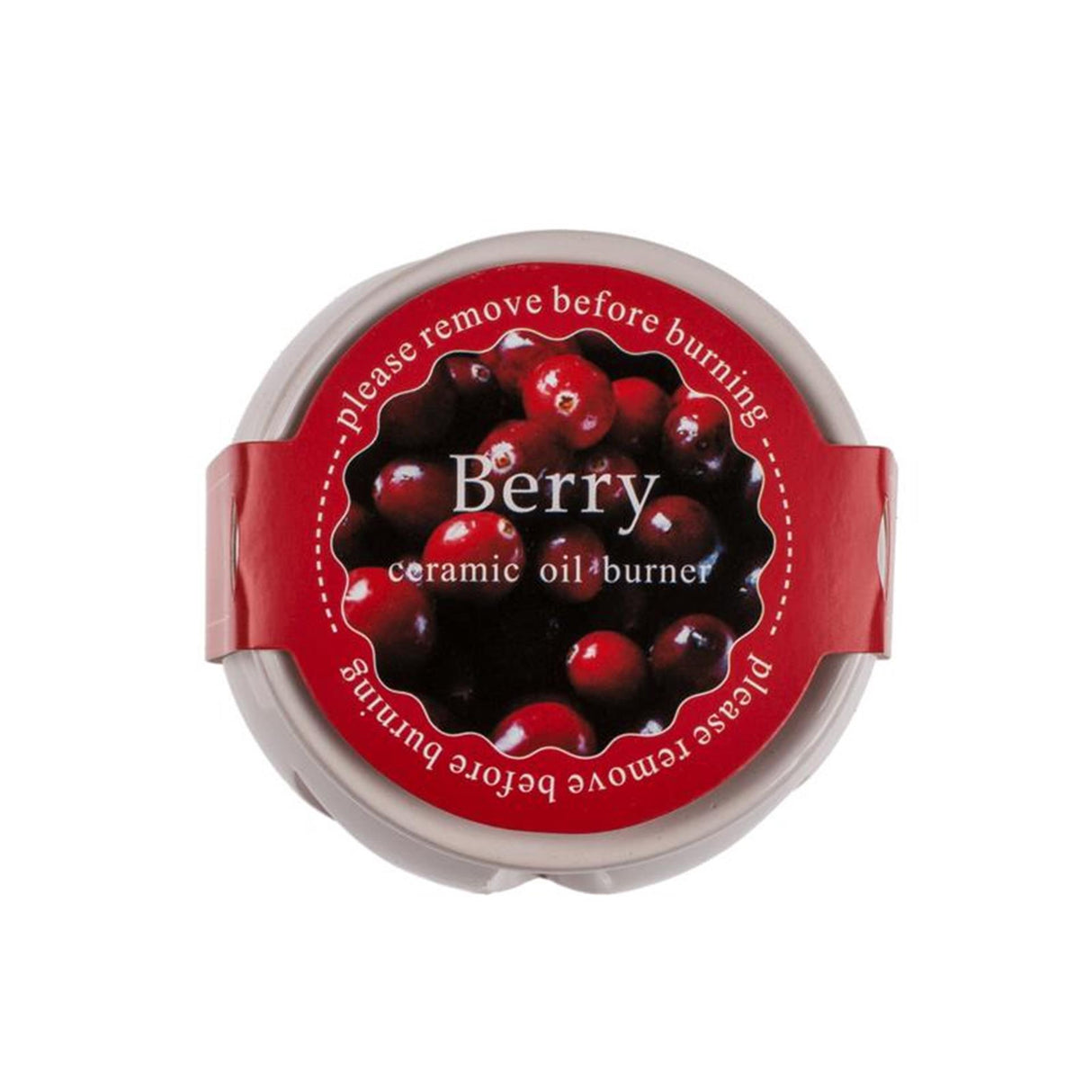 Out of the blue wax geurbrander porselein 7x8cm