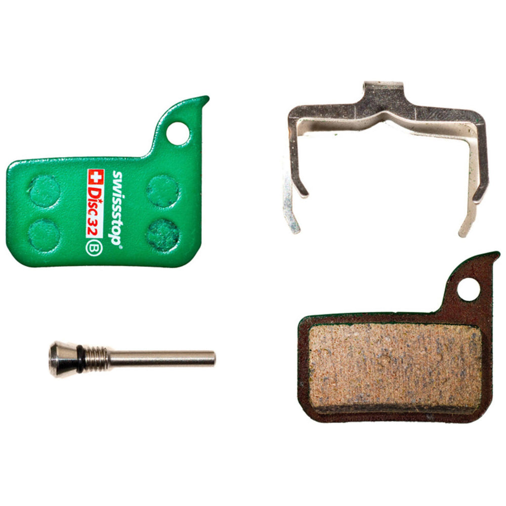 SwissStop - Zavorni blok Set Disc 32 C - SRAM HRD + različni