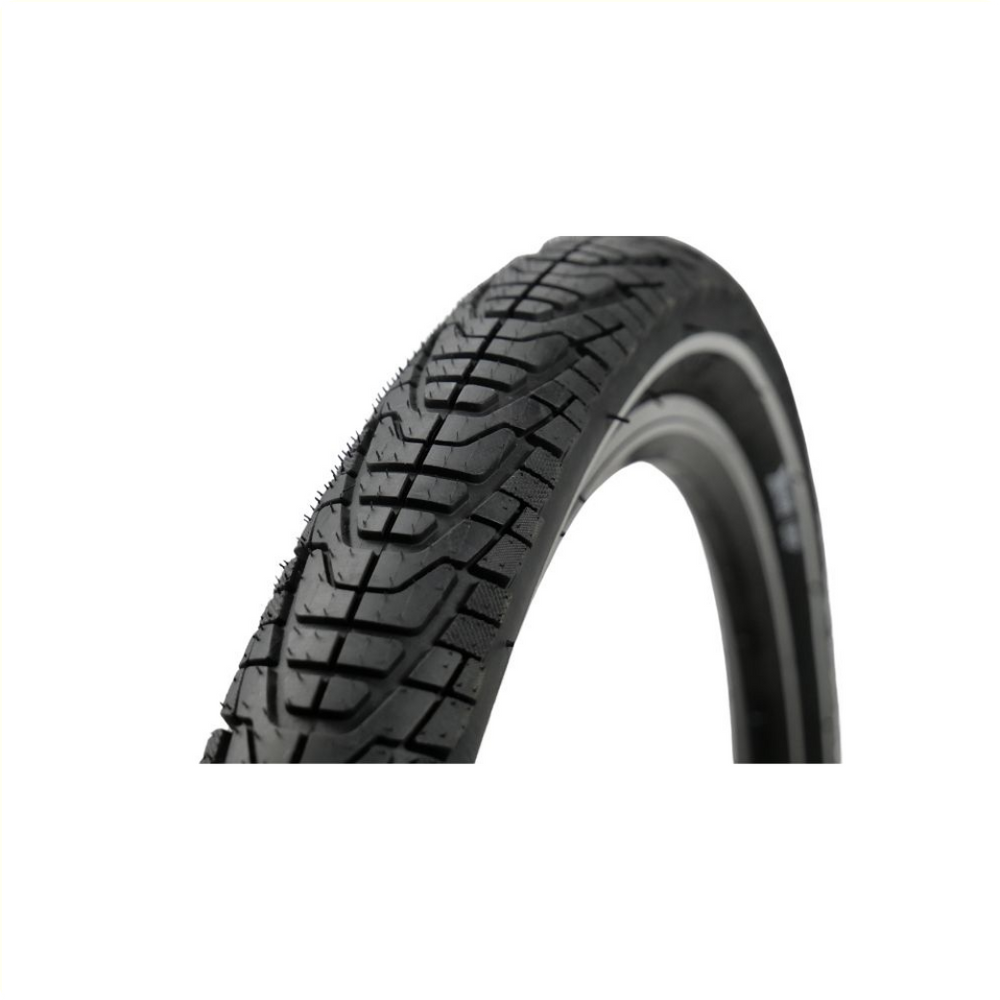 Buitenbandbeyond By-122 Farbe: Schwarz mit Reflexionsgröße: 28x2.0 Etro 50-622